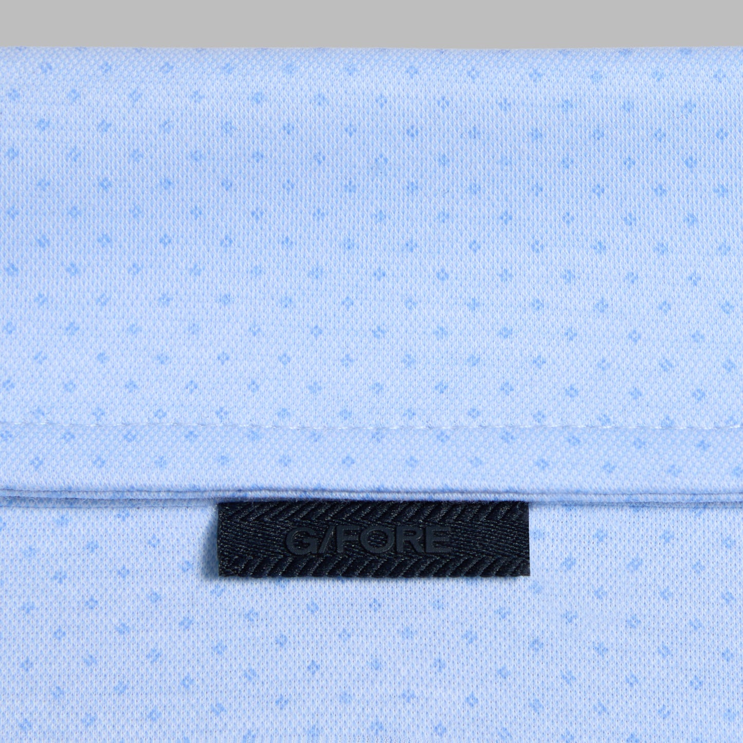 G/FORE LTD RELEASE LUXE COTTON BLEND POLO
