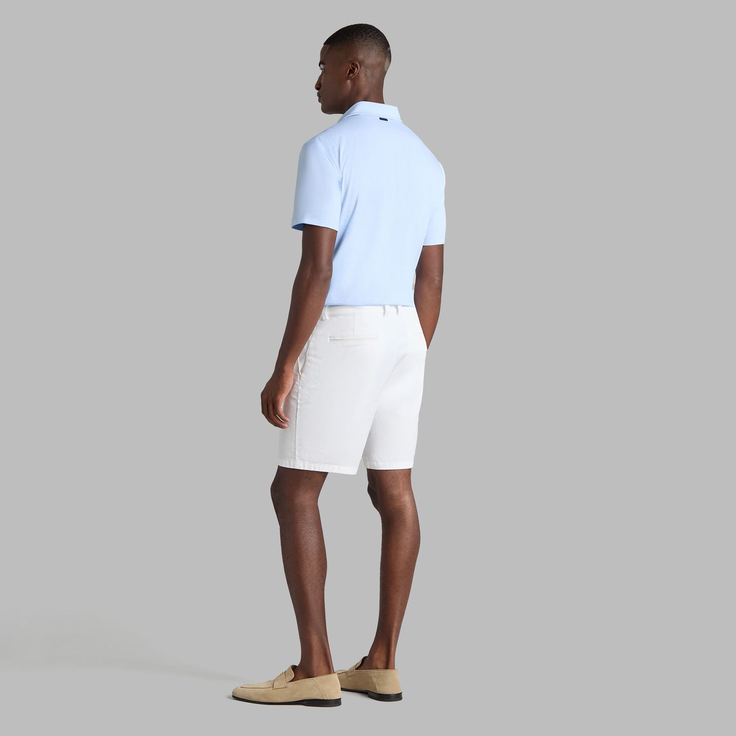 G/FORE LTD RELEASE LUXE COTTON BLEND POLO