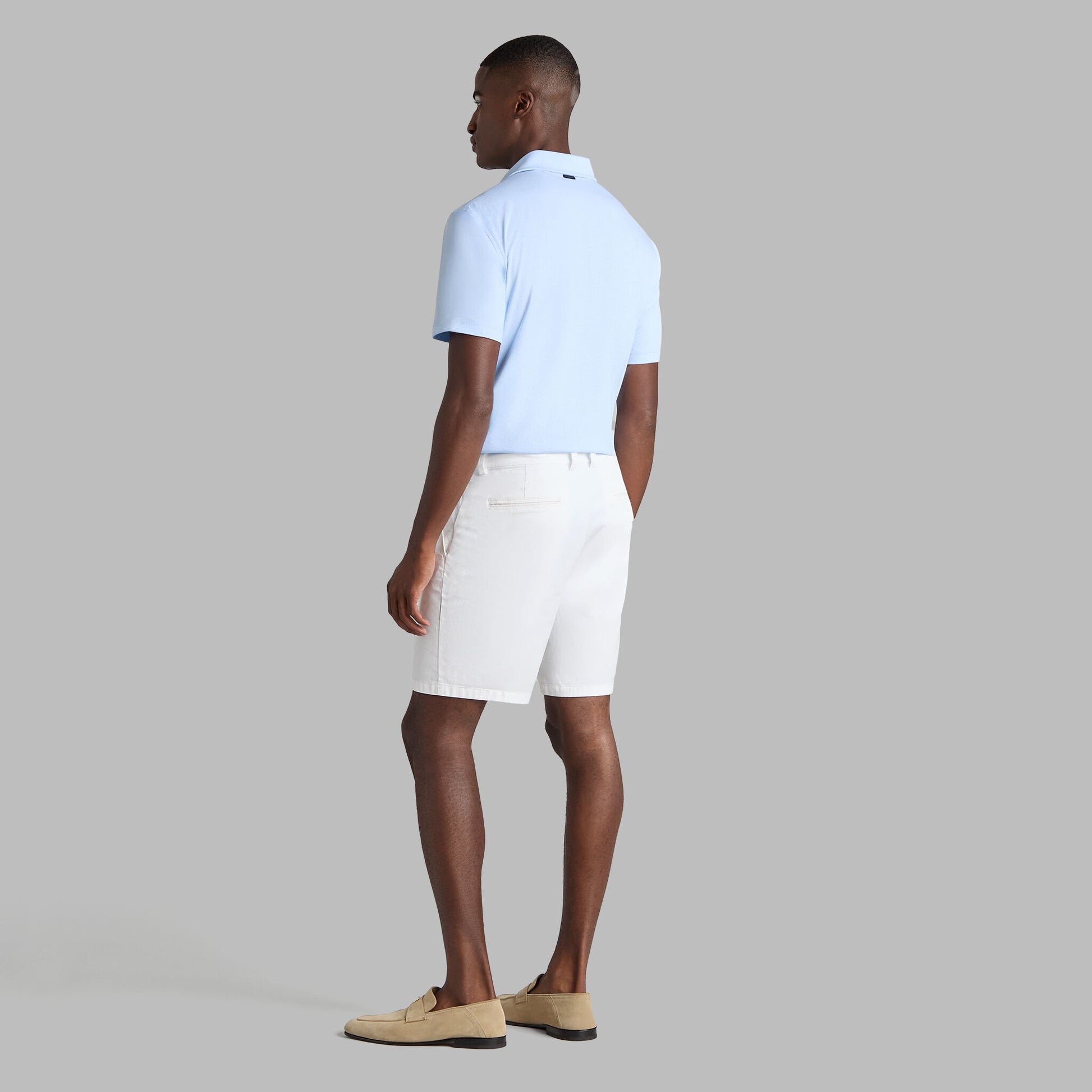 G/FORE LTD RELEASE LUXE COTTON BLEND POLO