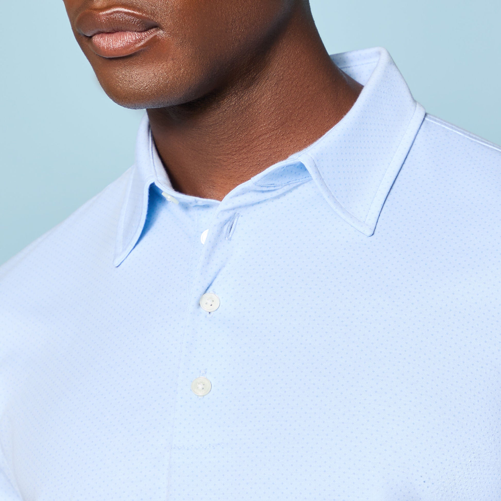 G/FORE LTD RELEASE LUXE COTTON BLEND POLO