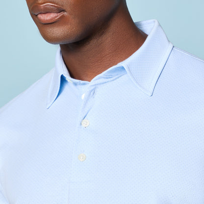 G/FORE LTD RELEASE LUXE COTTON BLEND POLO