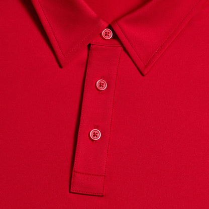 G/FORE SOLID TECH JERSEY POLO