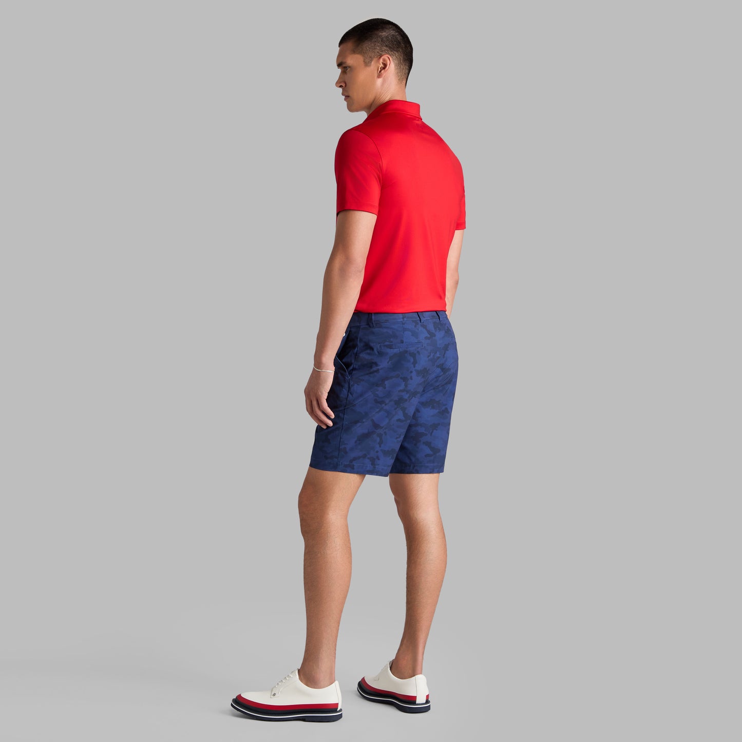 G/FORE SOLID TECH JERSEY POLO