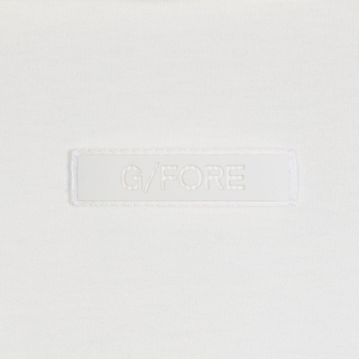 G/FORE SUPER SOFT BRUSHED COTTON LONG SLEEVE POLO