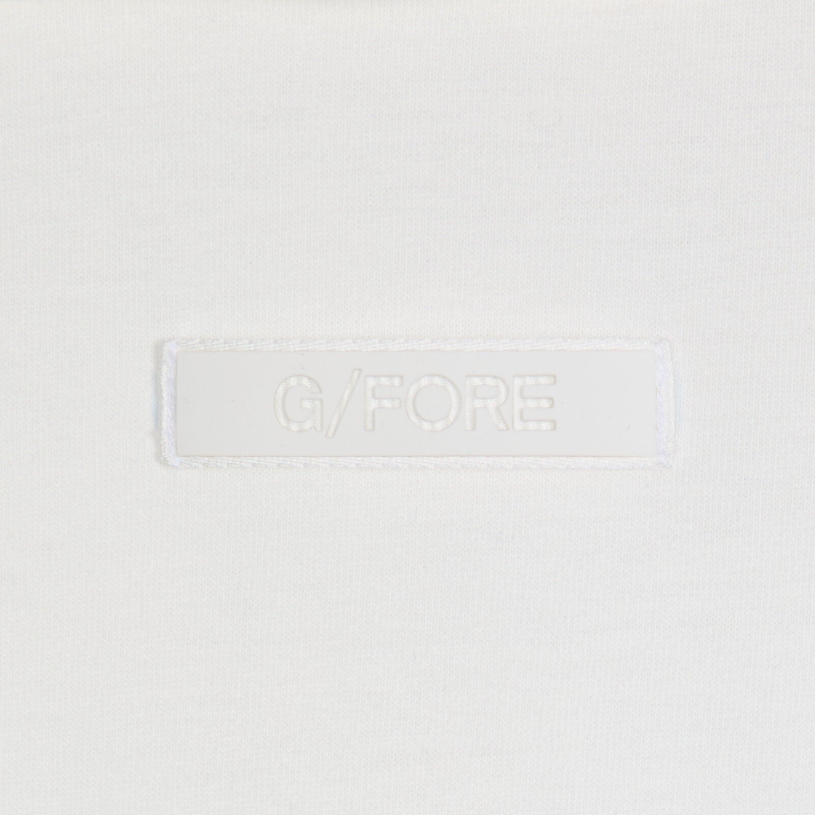 G/FORE SUPER SOFT BRUSHED COTTON LONG SLEEVE POLO