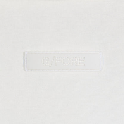 G/FORE SUPER SOFT BRUSHED COTTON LONG SLEEVE POLO