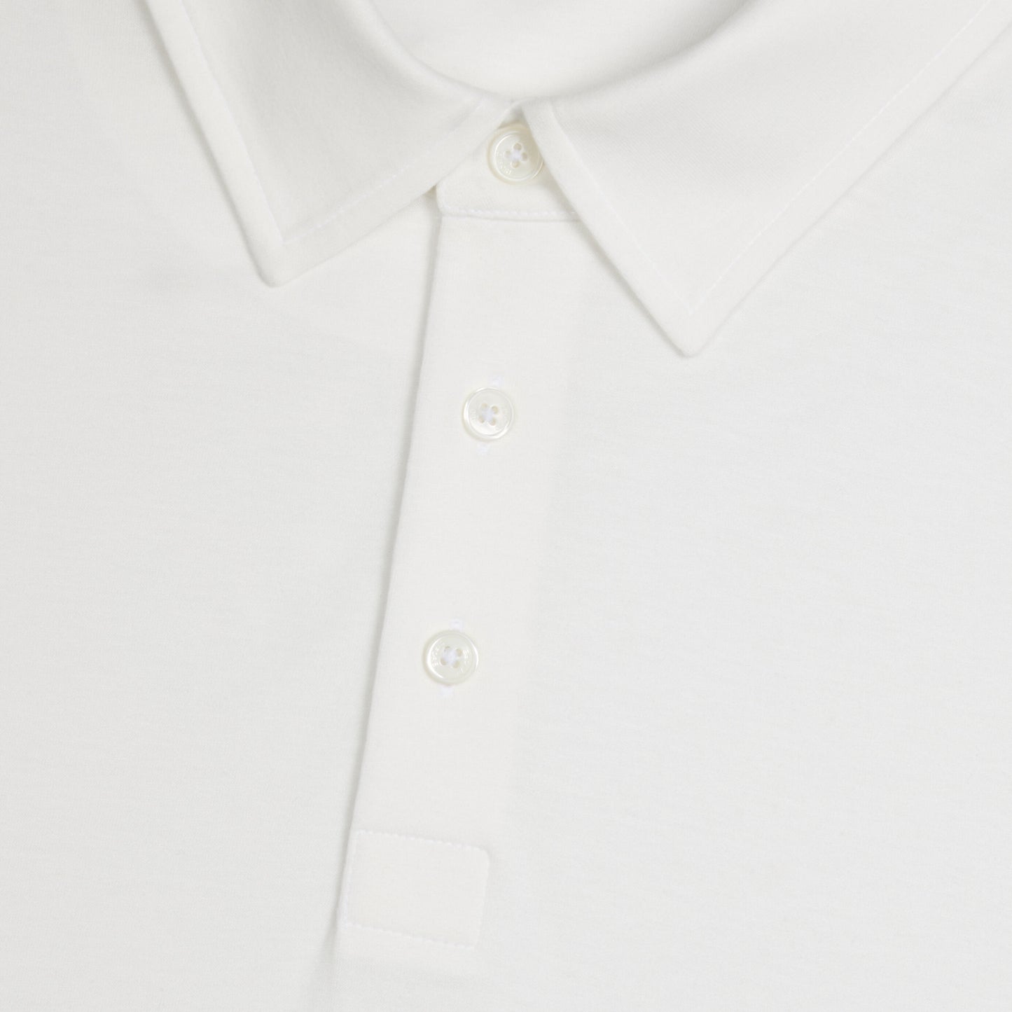 G/FORE SUPER SOFT BRUSHED COTTON LONG SLEEVE POLO