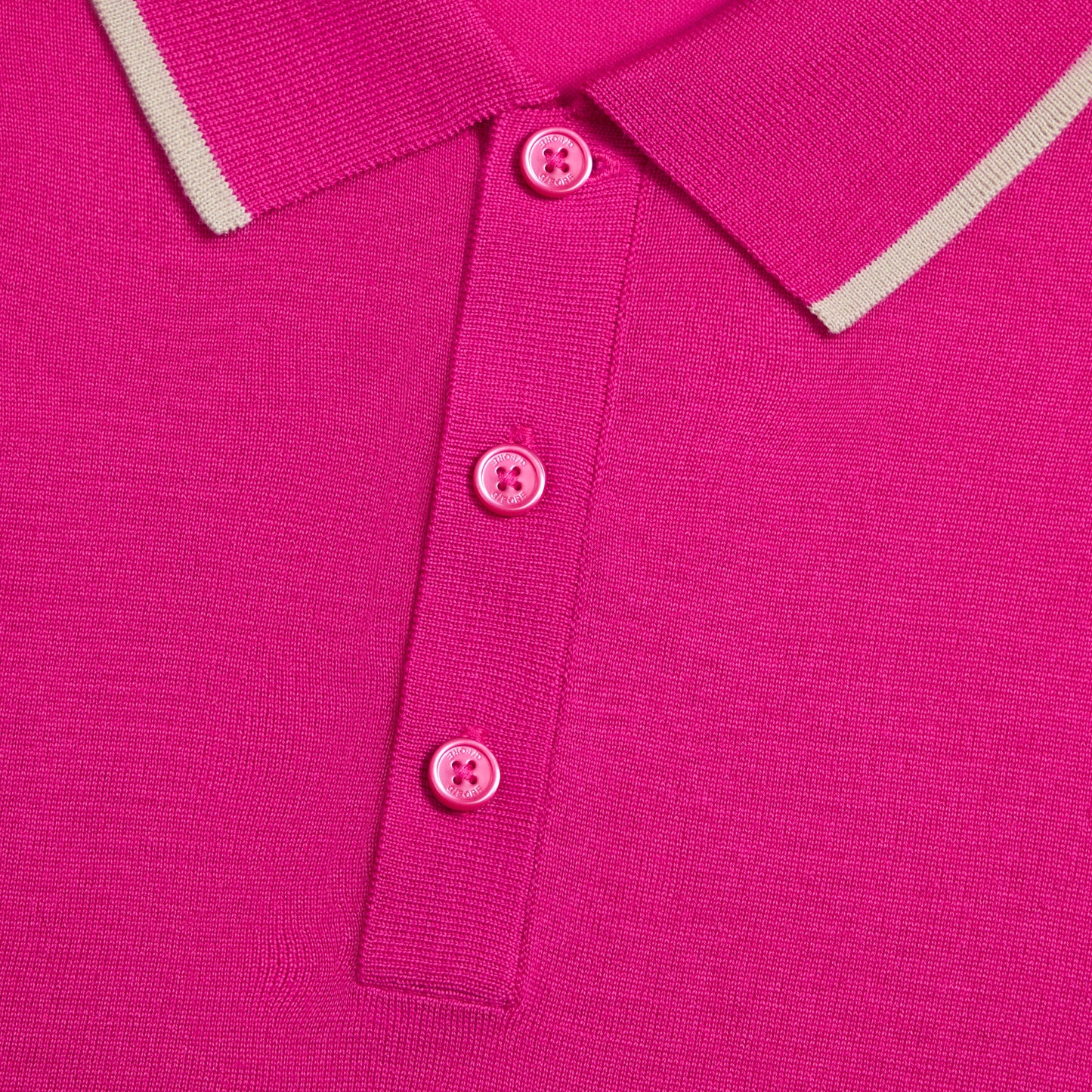 G/FORE LTD RELEASE MERINO WOOL KNIT SWEATER POLO