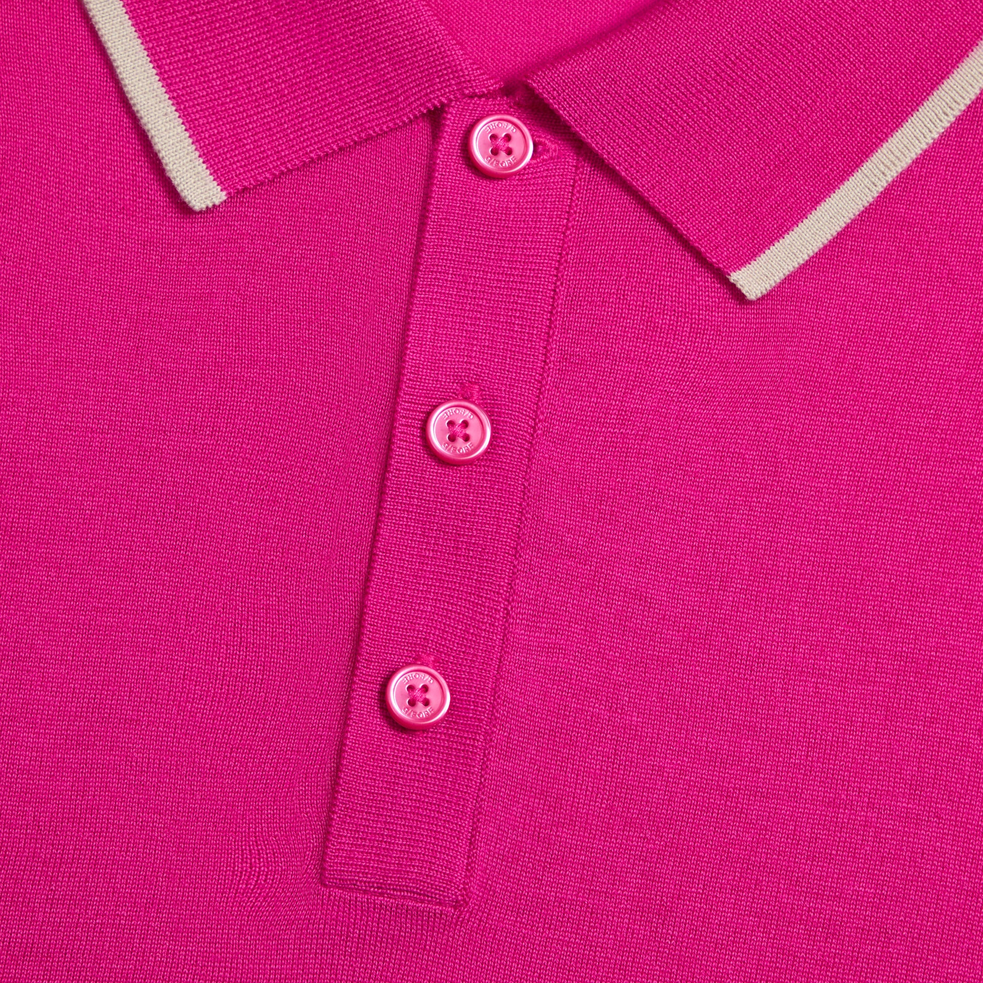 G/FORE LTD RELEASE MERINO WOOL KNIT SWEATER POLO