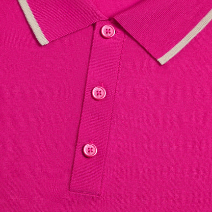 G/FORE LTD RELEASE MERINO WOOL KNIT SWEATER POLO