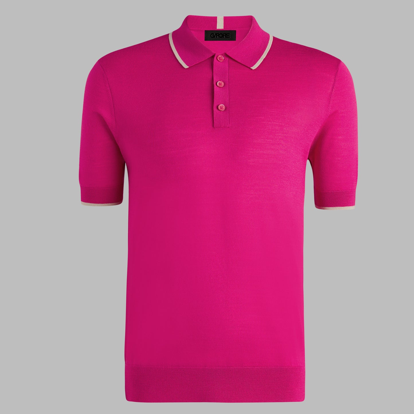 G/FORE LTD RELEASE MERINO WOOL KNIT SWEATER POLO
