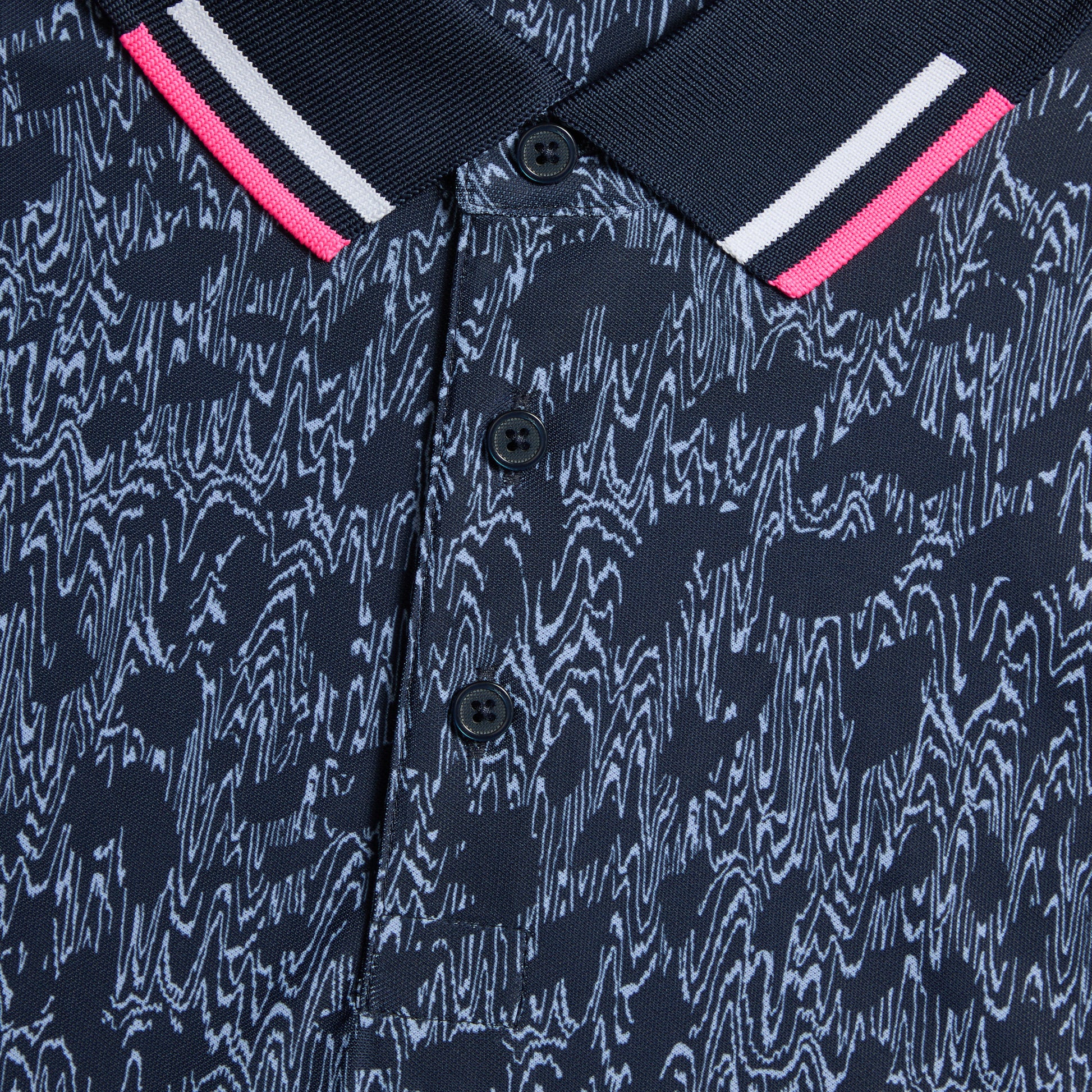 G/FORE WOODY TECH PIQUÉ POLO