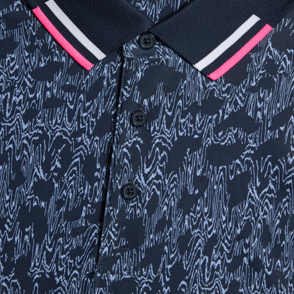 G/FORE WOODY TECH PIQUÉ POLO