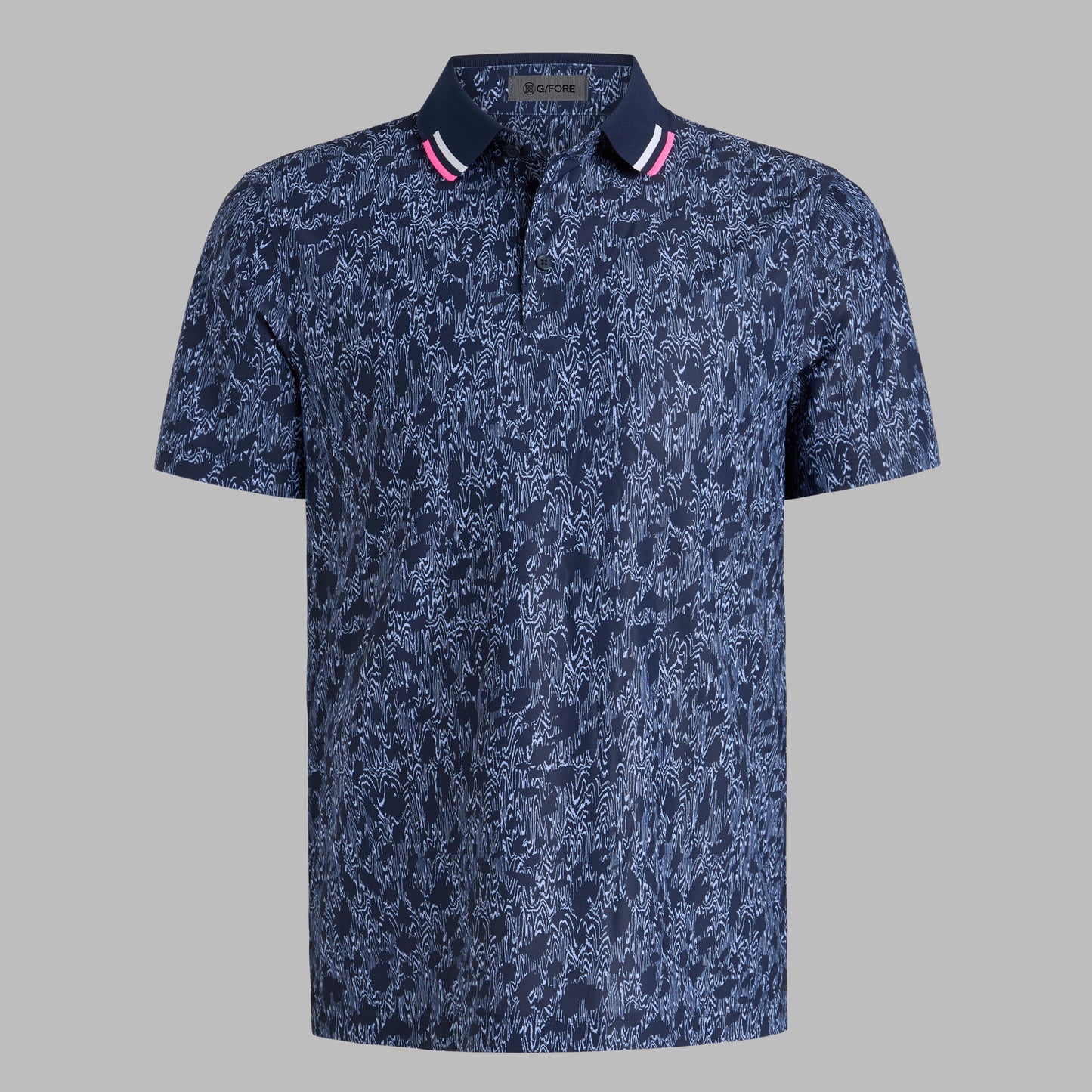 G/FORE WOODY TECH PIQUÉ POLO