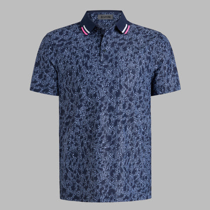 G/FORE WOODY TECH PIQUÉ POLO