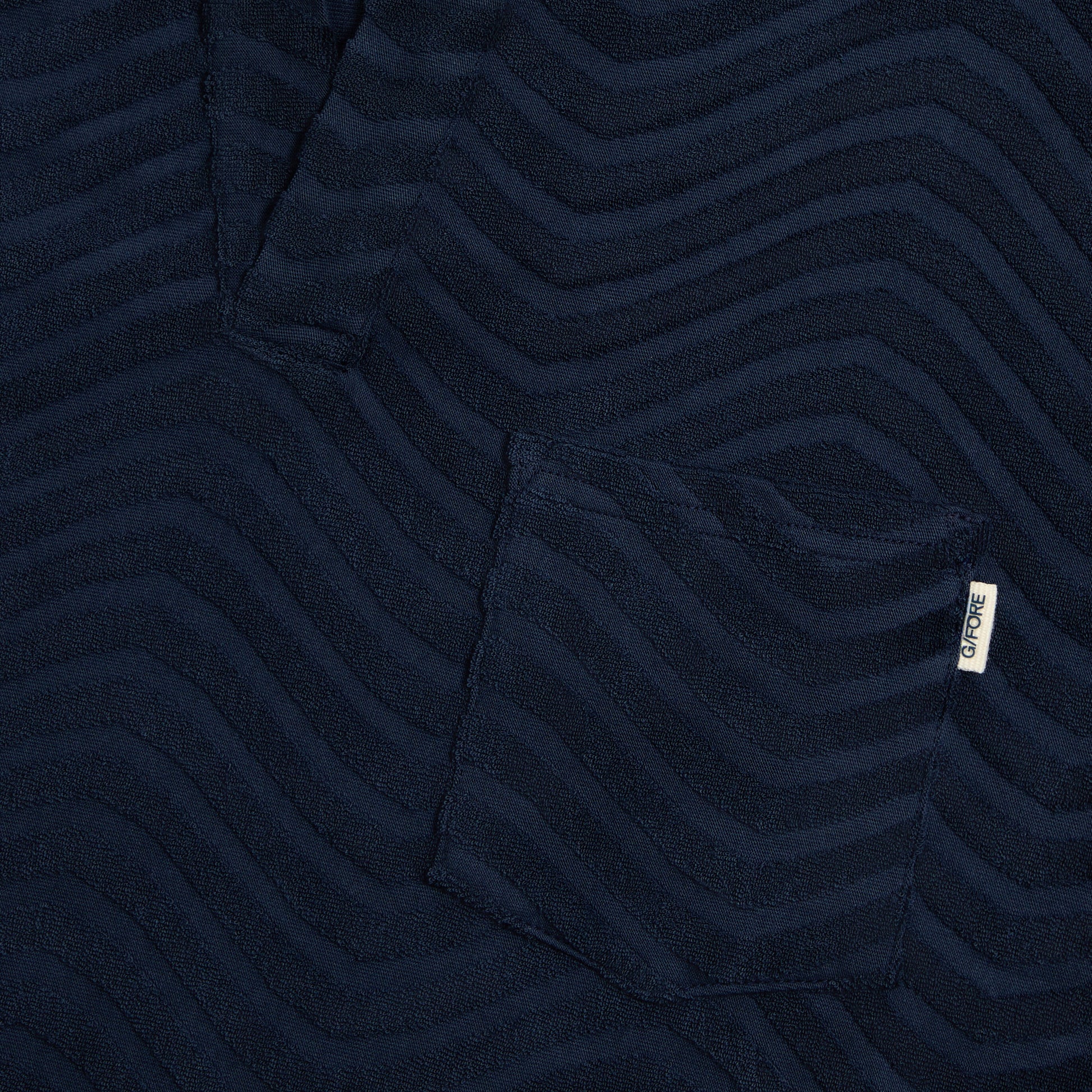 G/FORE LTD RELEASE SWELL TERRY JACQUARD POLO