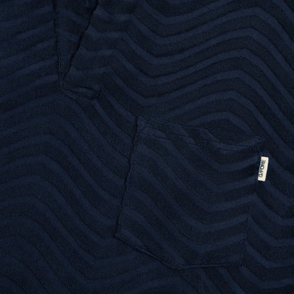 G/FORE LTD RELEASE SWELL TERRY JACQUARD POLO