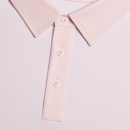 G/FORE FEEDER STRIPE FINE TECH JERSEY POLO