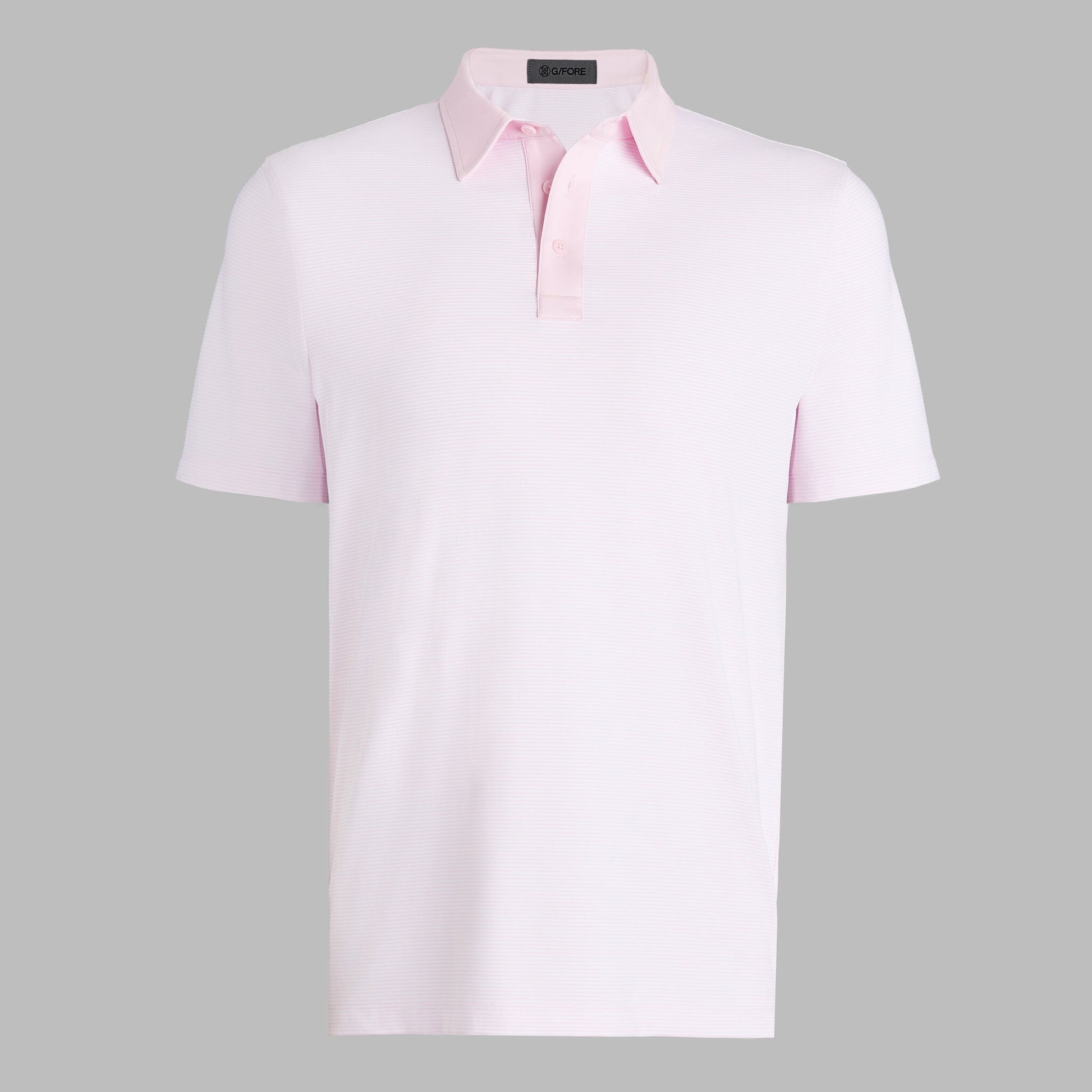 G/FORE FEEDER STRIPE FINE TECH JERSEY POLO
