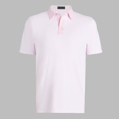 G/FORE FEEDER STRIPE FINE TECH JERSEY POLO