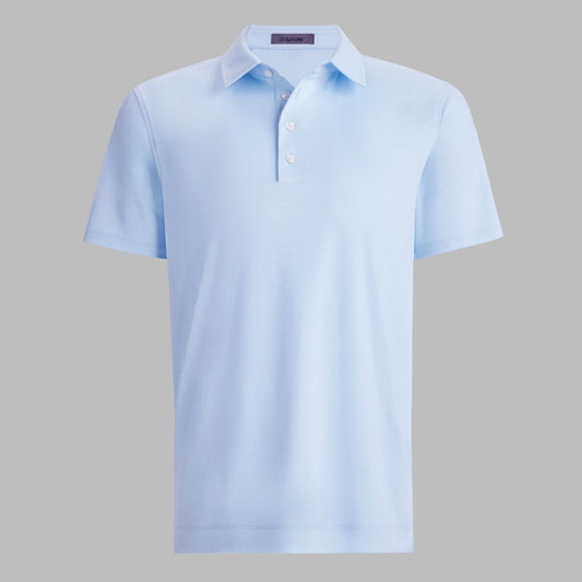 G/FORE LUXE COTTON BLEND POLO