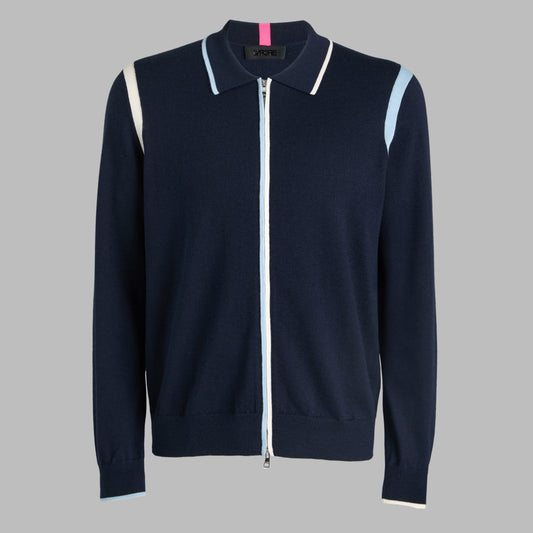 G/FORE CASHMERE POLO JACKET
