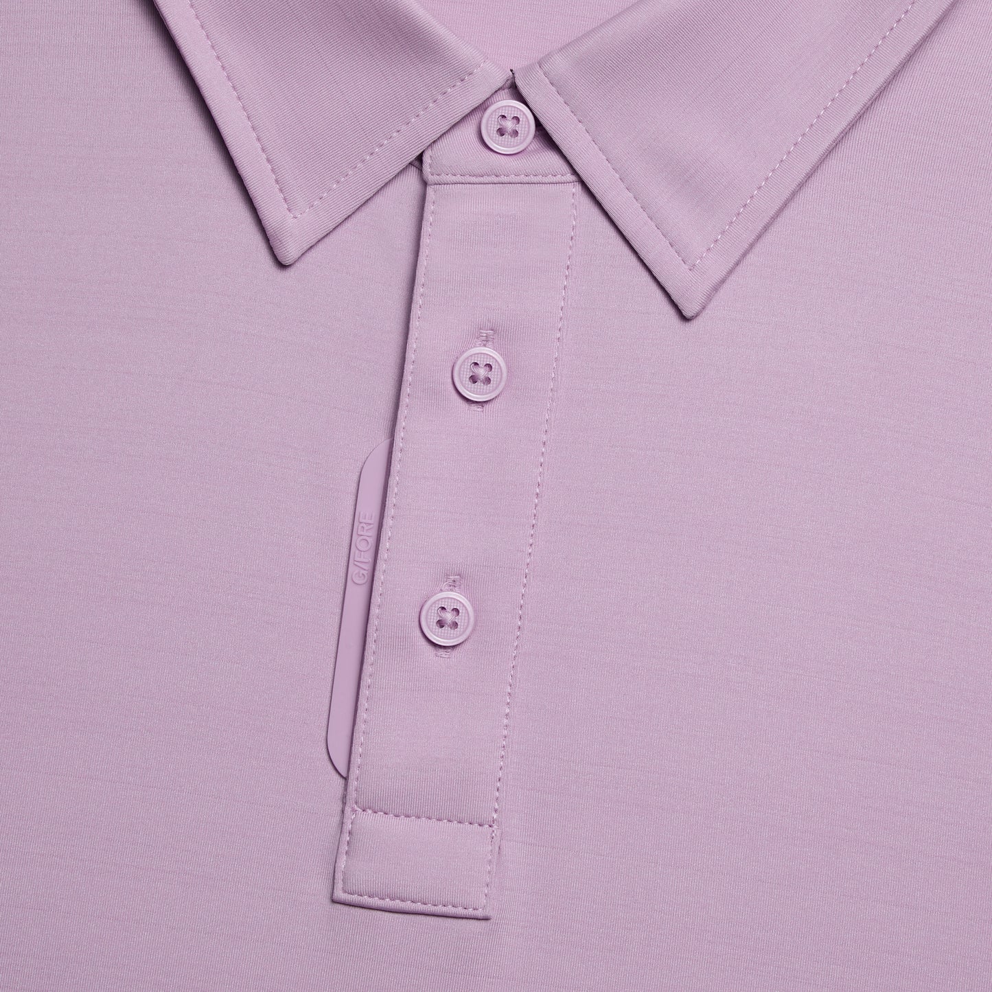 G/FORE MÉLANGE ICE NYLON POLO
