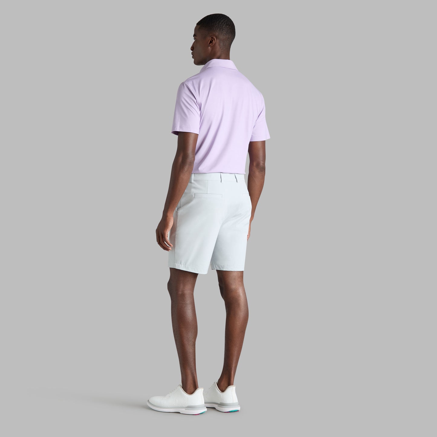 G/FORE MÉLANGE ICE NYLON POLO