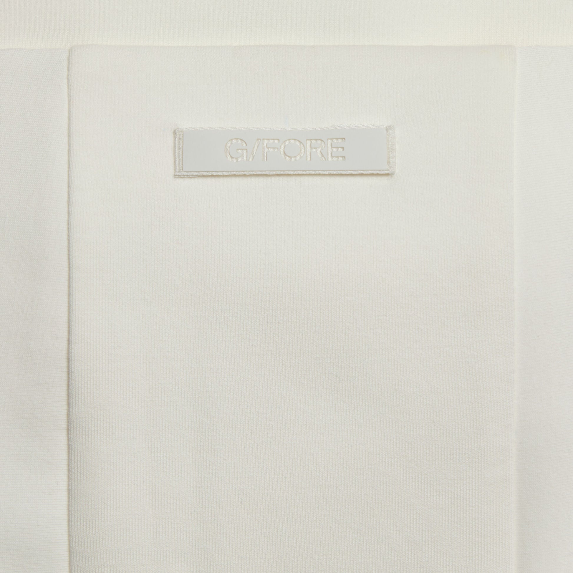 G/FORE COTTON BLEND SCUBA HOODIE