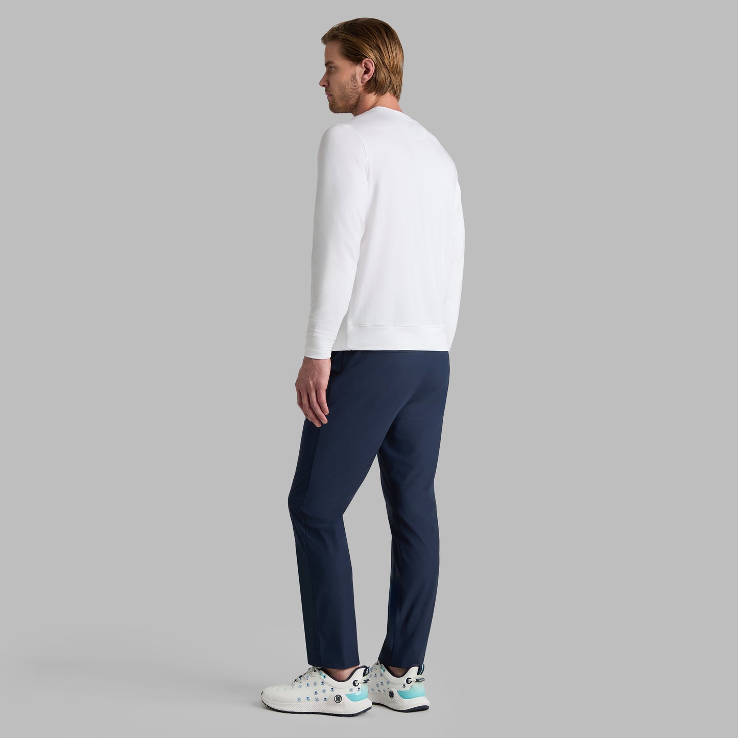 G/FORE ALL PLAY TERRY CREWNECK