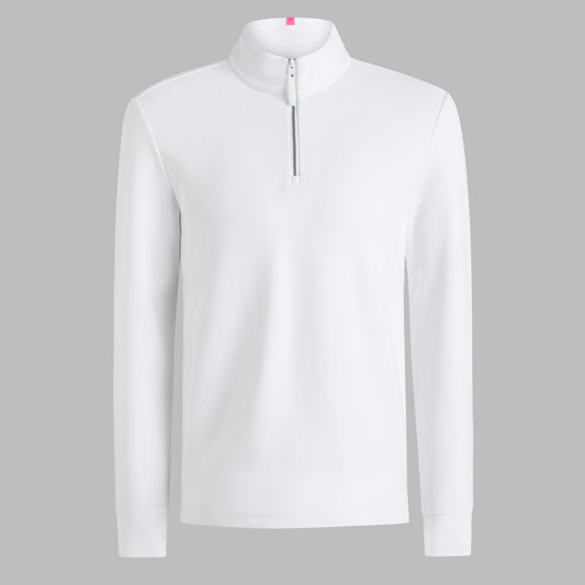G/FORE WAFFLE KNIT QUARTER ZIP