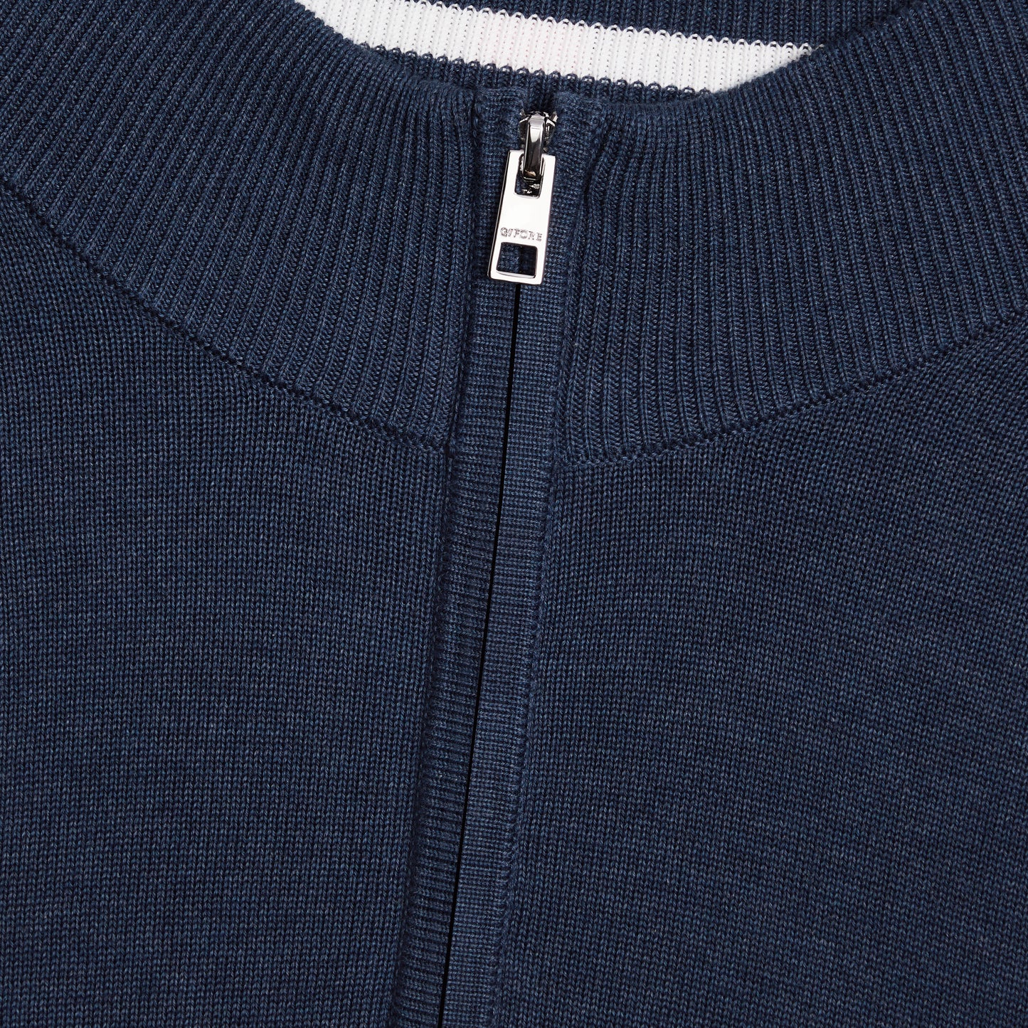 G/FORE COOLING COTTON 1/4 ZIP SWEATER