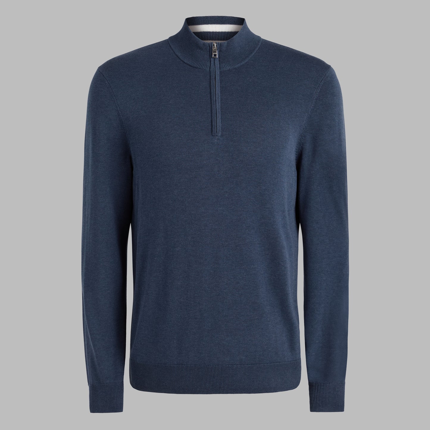 G/FORE COOLING COTTON 1/4 ZIP SWEATER
