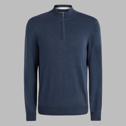 G/FORE COOLING COTTON 1/4 ZIP SWEATER
