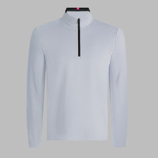 G/FORE BRUSHED BACK TECH 1/4 ZIP PULLOVER |PULLOVERS & QUARTER-ZIPS |G/FORE