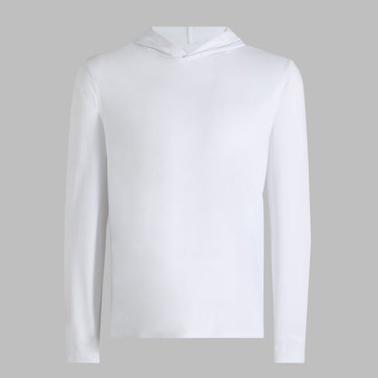 G/FORE MÉLANGE ICE NYLON HOODIE |PULLOVERS & QUARTER-ZIPS |G/FORE