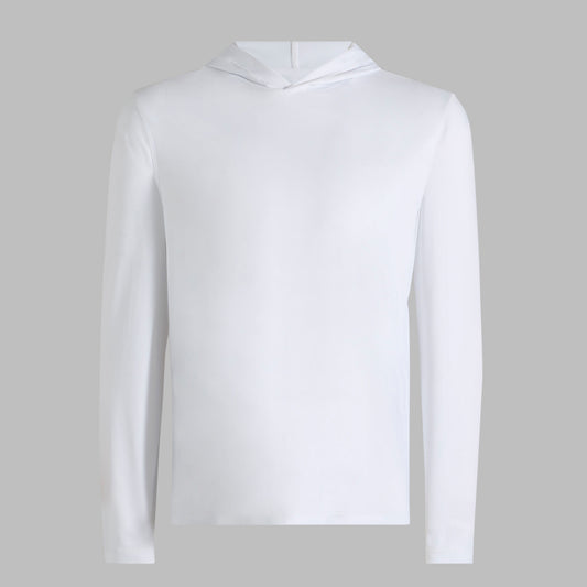 G/FORE MÉLANGE ICE NYLON HOODIE |PULLOVERS & QUARTER-ZIPS |G/FORE