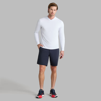G/FORE MÉLANGE ICE NYLON HOODIE |PULLOVERS & QUARTER-ZIPS |G/FORE