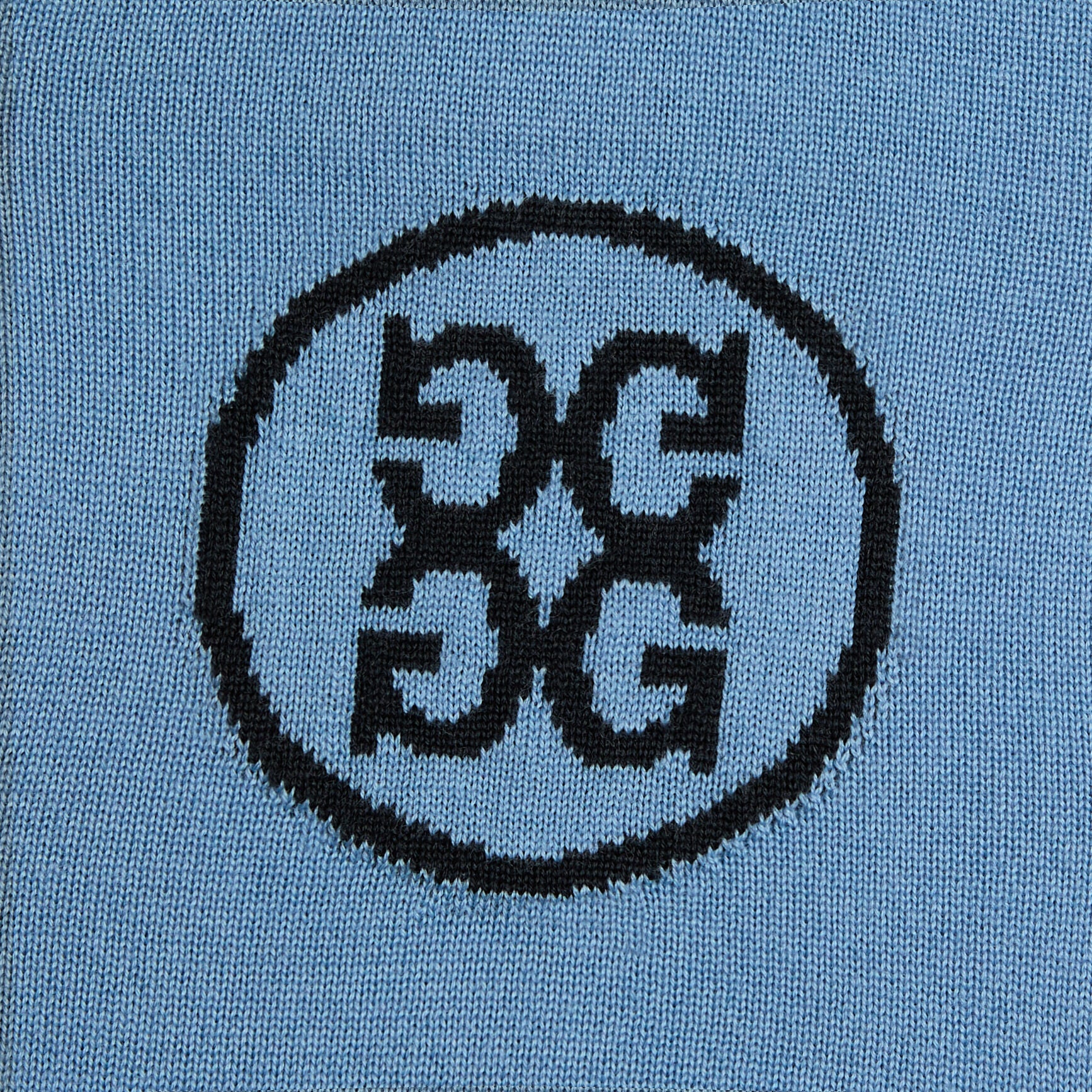 G/FORE CIRCLE G'S MERINO WOOL CREWNECK SWEATER