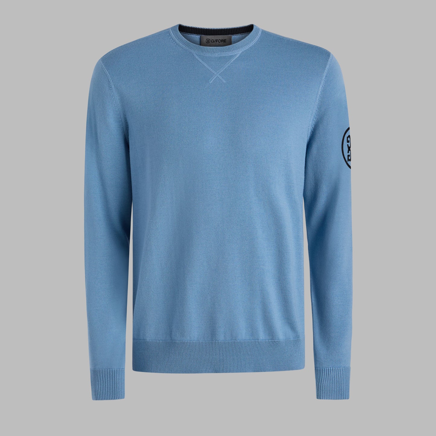 G/FORE CIRCLE G'S MERINO WOOL CREWNECK SWEATER