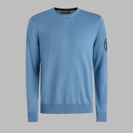 G/FORE CIRCLE G'S MERINO WOOL CREWNECK SWEATER