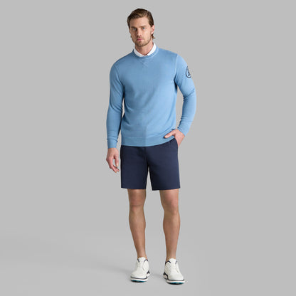 G/FORE CIRCLE G'S MERINO WOOL CREWNECK SWEATER