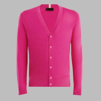 G/FORE LTD RELEASE MERINO WOOL KNIT CARDIGAN