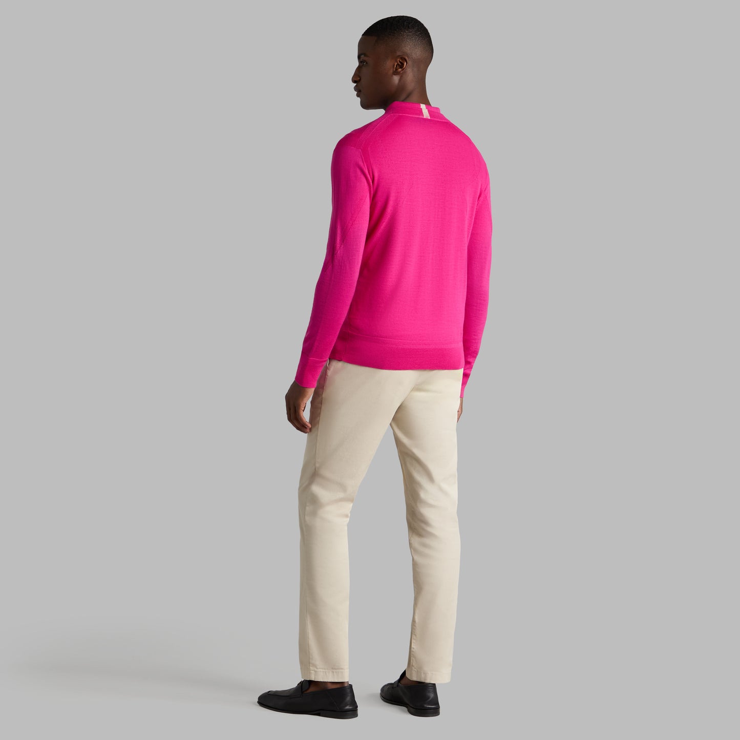 G/FORE LTD RELEASE MERINO WOOL KNIT CARDIGAN