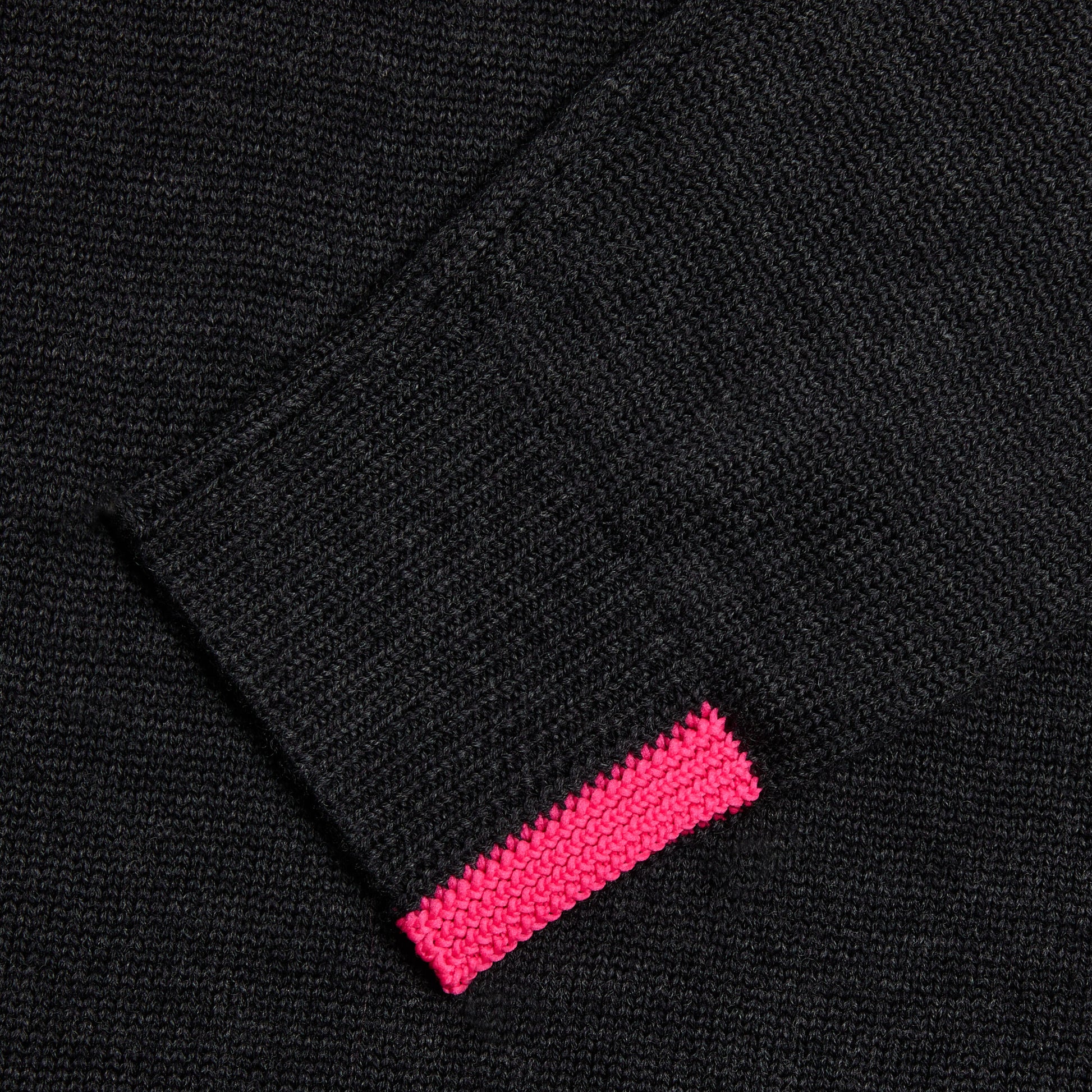 G/FORE SHAWL COLLAR MERINO WOOL SWEATER