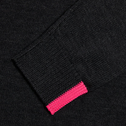 G/FORE SHAWL COLLAR MERINO WOOL SWEATER