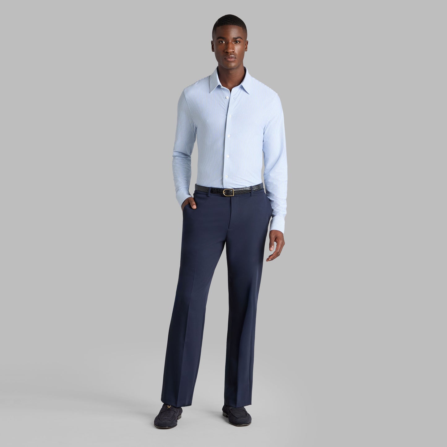 G/FORE LTD RELEASE LUXE COTTON BLEND SHIRT
