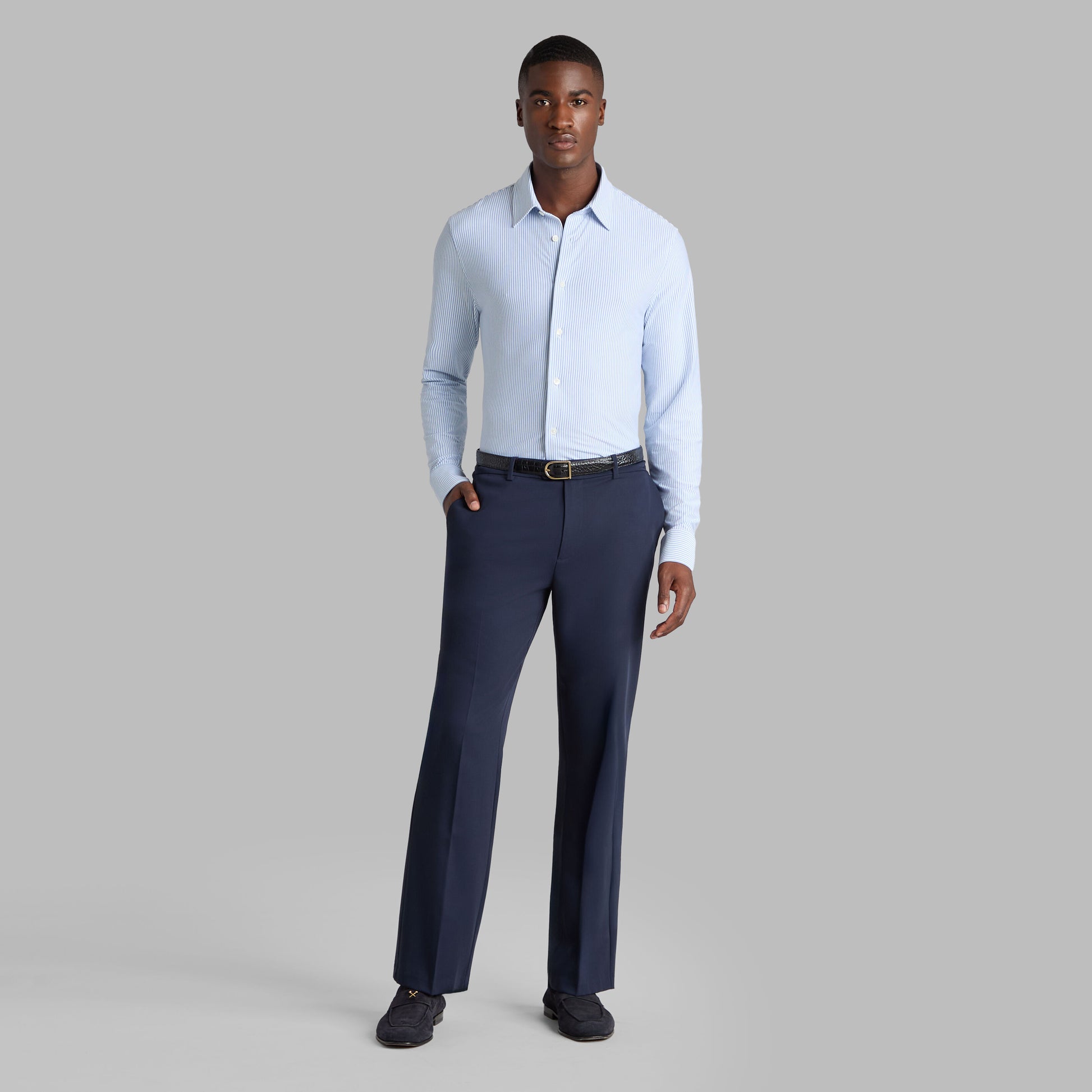 G/FORE LTD RELEASE LUXE COTTON BLEND SHIRT