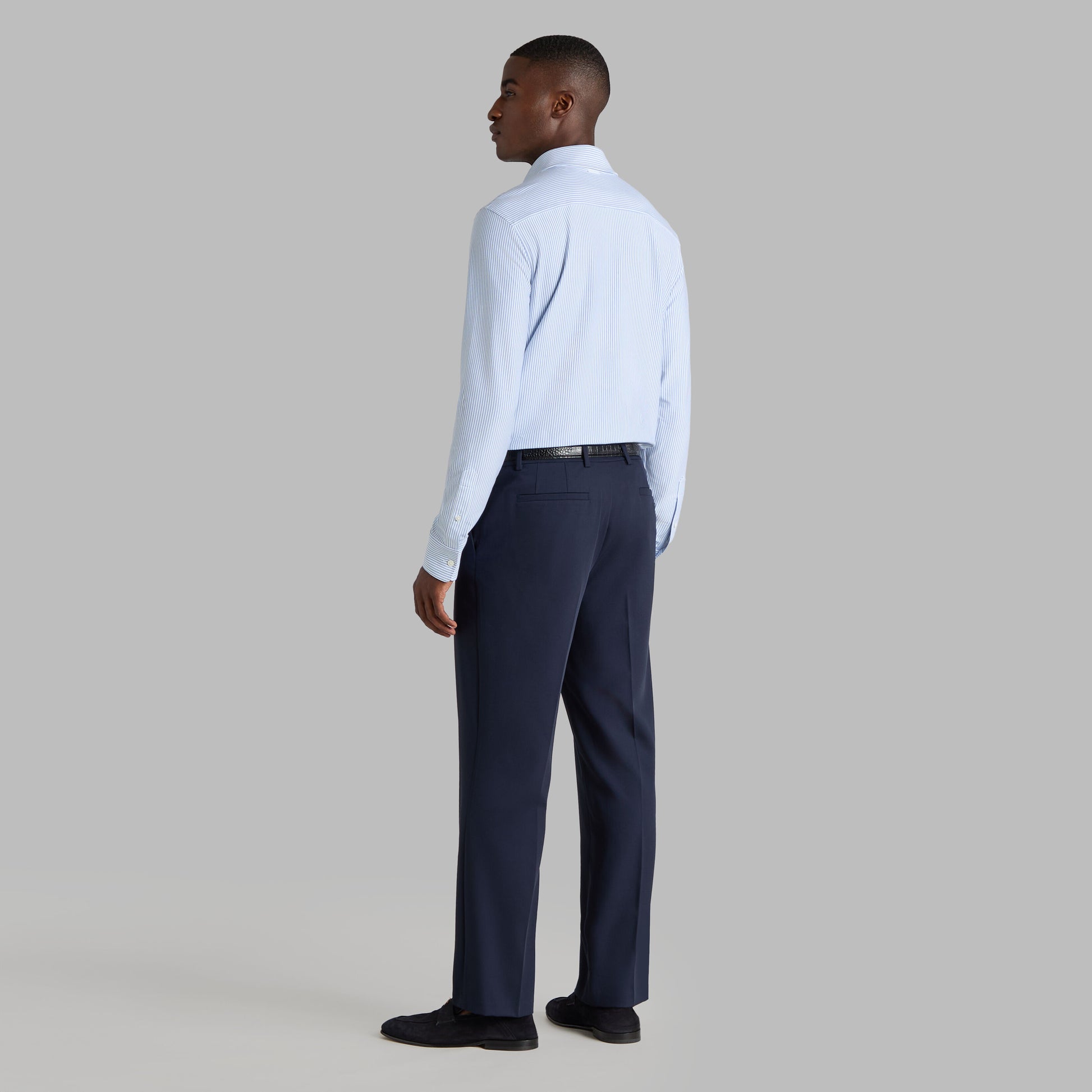 G/FORE LTD RELEASE LUXE COTTON BLEND SHIRT