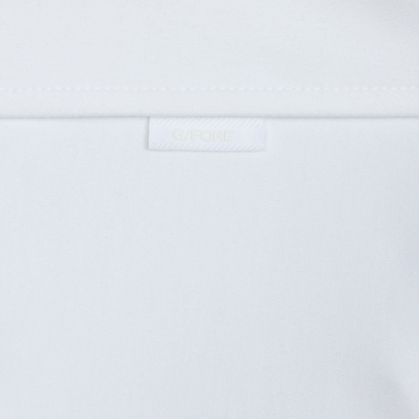 G/FORE LUXE COTTON BLEND SHIRT